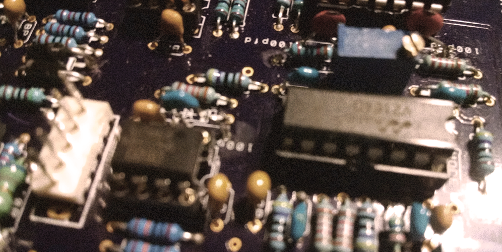 photo of circuit board